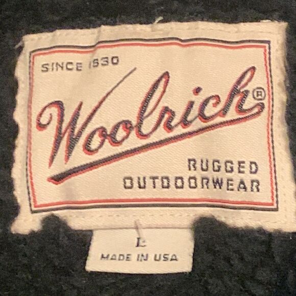 WOOLRICH, Vintage, ladies coat, Large, near new condition, full length zip - Picture 2 of 11